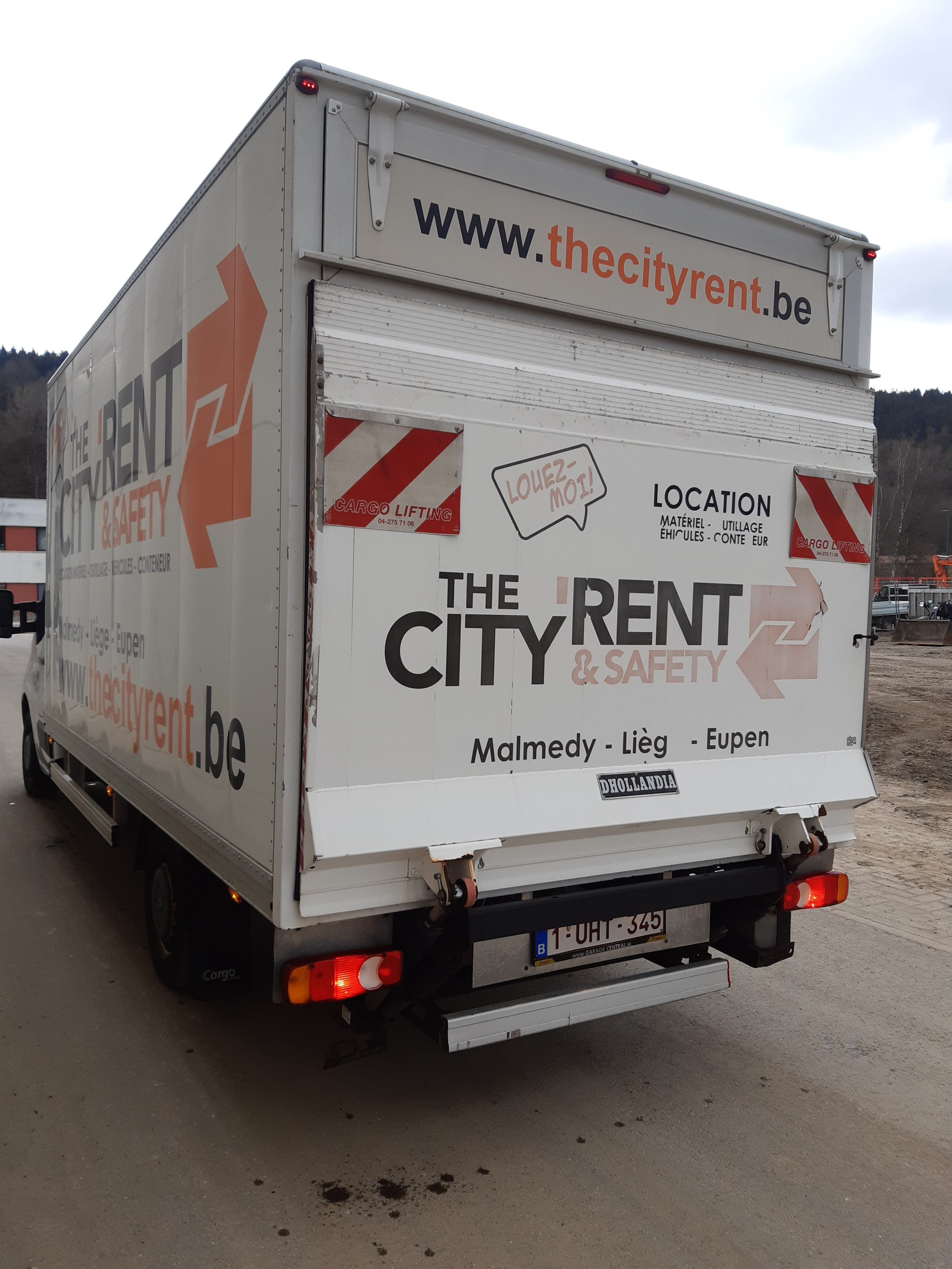 MASTER CUBE 19 m³ 2300 diesel – Image 4