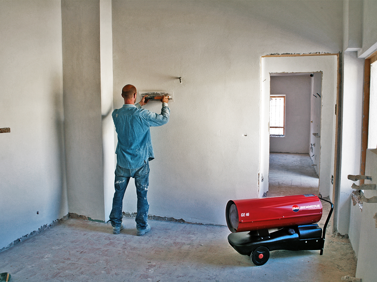 Chauffage & Déshumidificateur